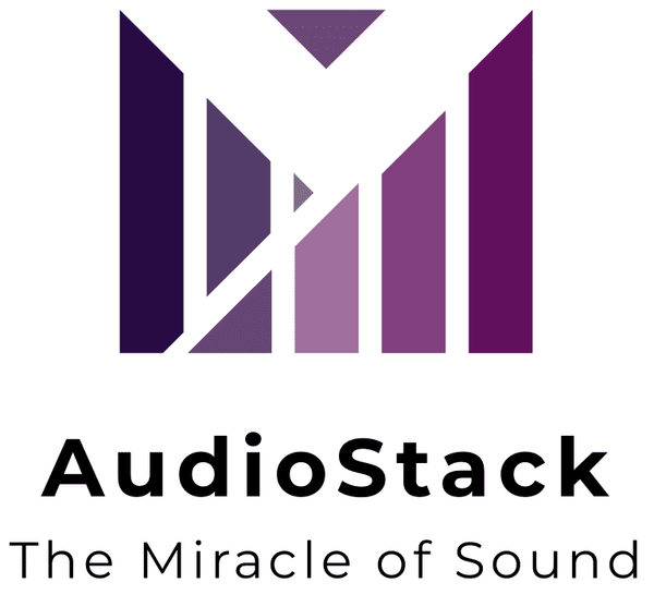 Audiostack logo