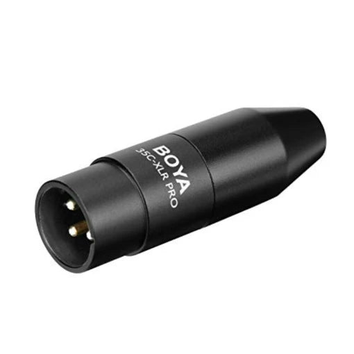 3.5C-XRL-PRO Adapter for use with 3.5 microphones with phantom power