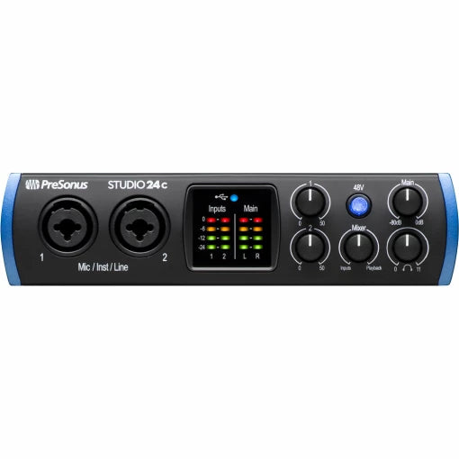 PreSonus Studio Audio/MIDI Interface