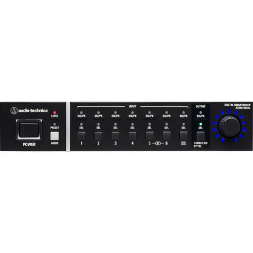 Audio-Technica 6-Channel Digital Smart Mixer