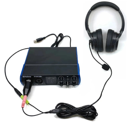 Computer Zoom Recording System